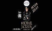 Folder do Evento: Tributo Michael Jackson - Banda Máquina 